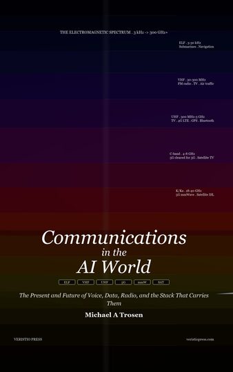 Cover thumbnail for Communications in the AI World: The Present and Future of Voice, Data, Radio, and the Stack That Carries Them
