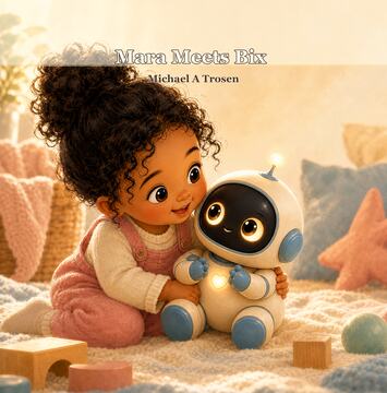 Cover of Mara Meets Bix by Michael A Trosen